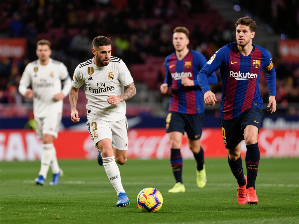 西甲1夜格局巨变:皇马马竞止步 巴萨迎登顶良机 目前西甲积分榜的形势变得异常复杂。皇马和